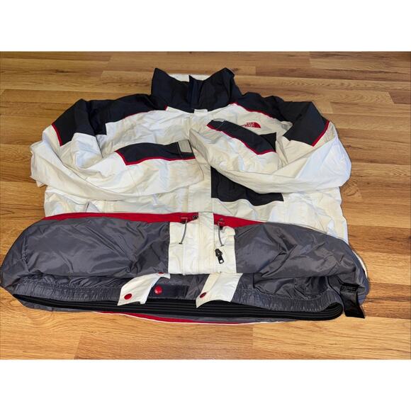 VTG THE NORTH FACE Mens TB5M TN5M Ski Mountain HyVent Triclimate Jacket Sz XL - Picture 5 of 13
